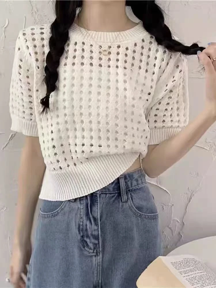 小妳XiaoNi———（夏款针织两件套2420455）