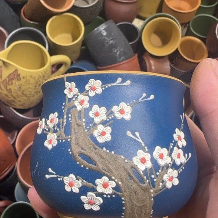 茶杯紫砂全手工制作工艺