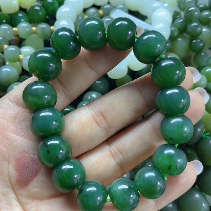 手串未镶嵌和田玉