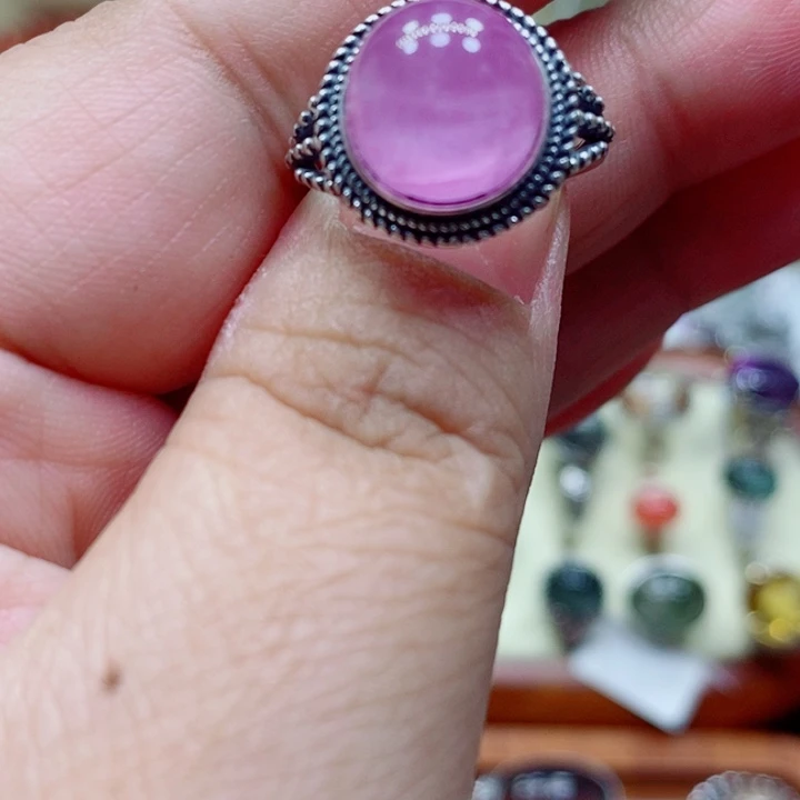 未镶嵌颈饰水晶水晶