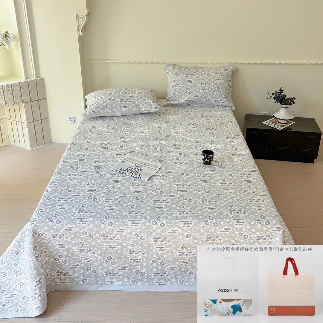 【雅赞哈密汇嘉时代店】【加大软凉席】不粘腻不闷汗凉而不冰