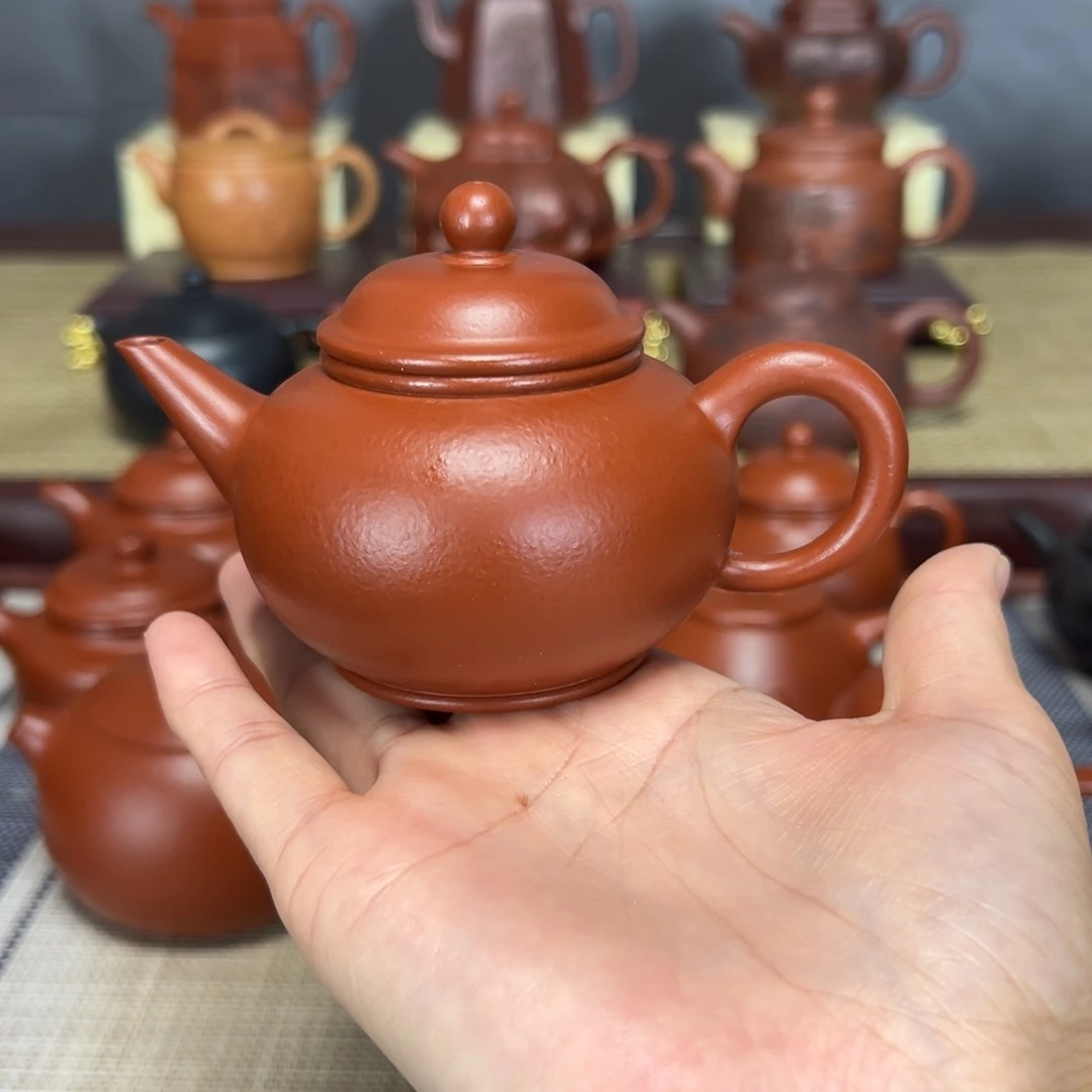 茶壶紫砂陈*9120cc水平全手工制作