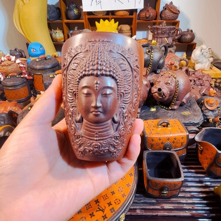 拼配泥茶壶纯手工制作过程就是