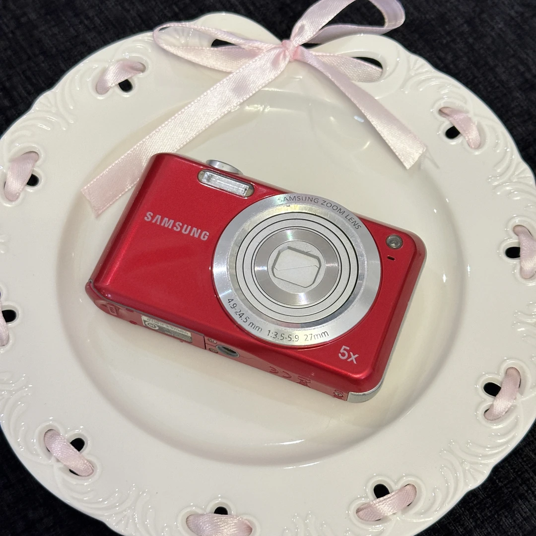 9新 Samsung/三星 es65中文1020w像素5倍变焦网红CCD相机学生