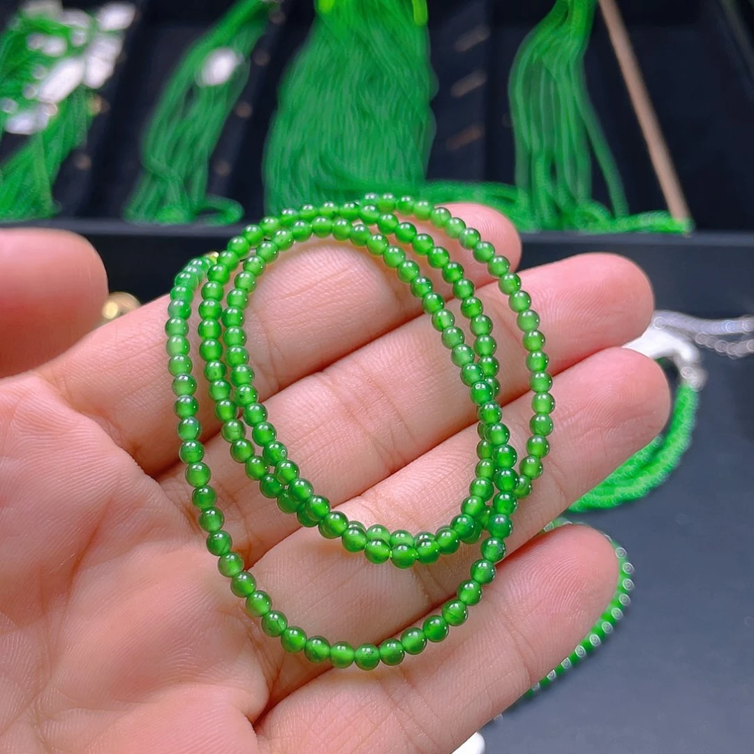 翡翠未镶嵌颈饰88888888888888