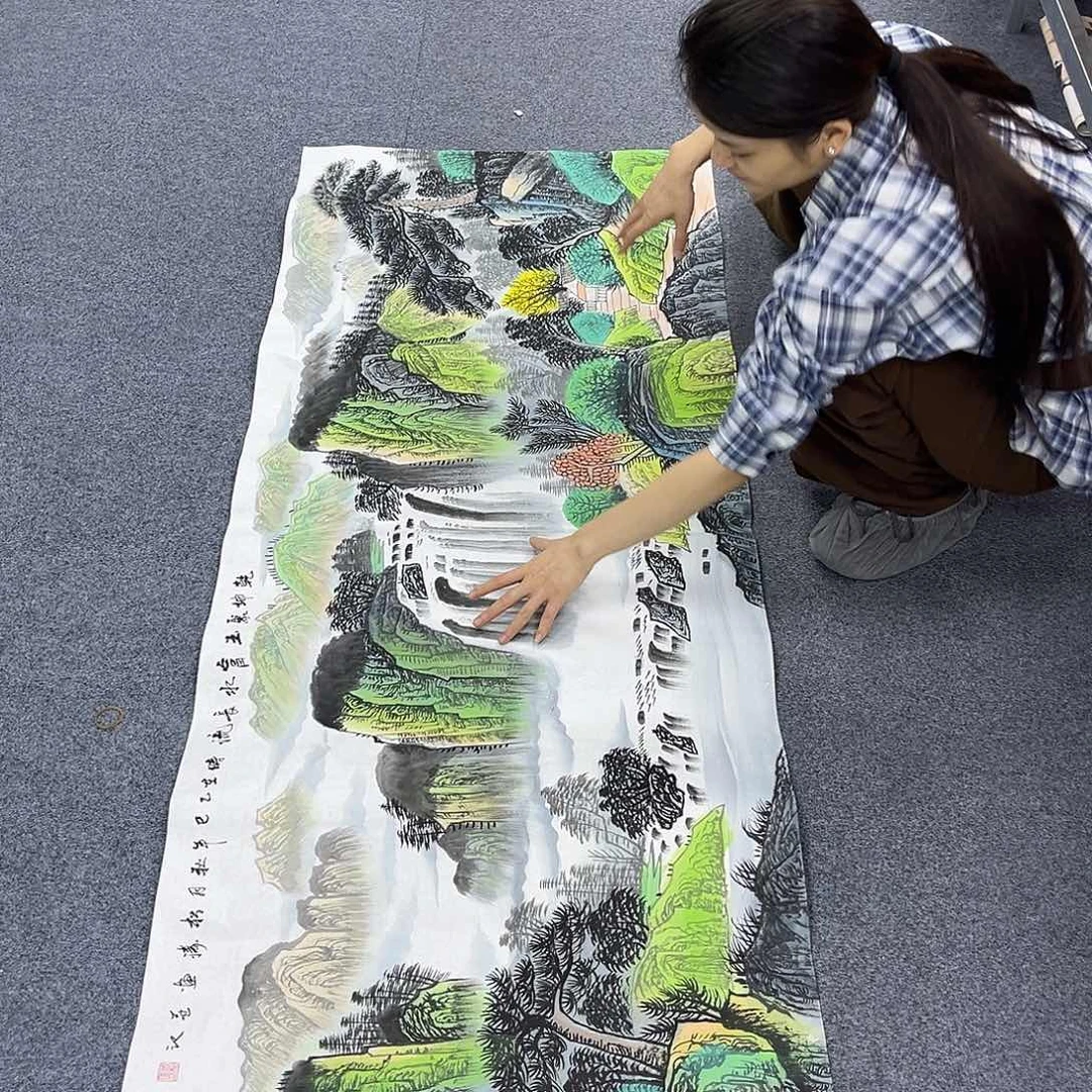 国画小姐姐放漏中…