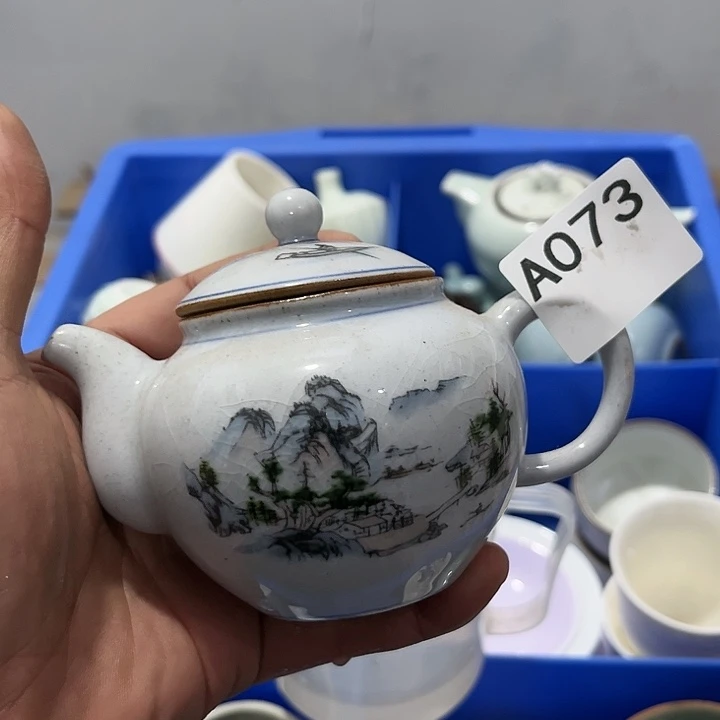 茶具默认微瑕瓷器、茶具、壶、摆件，介意勿拍