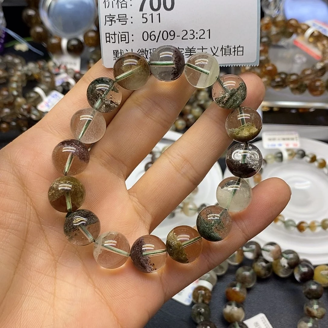 水晶手串未镶嵌578436899