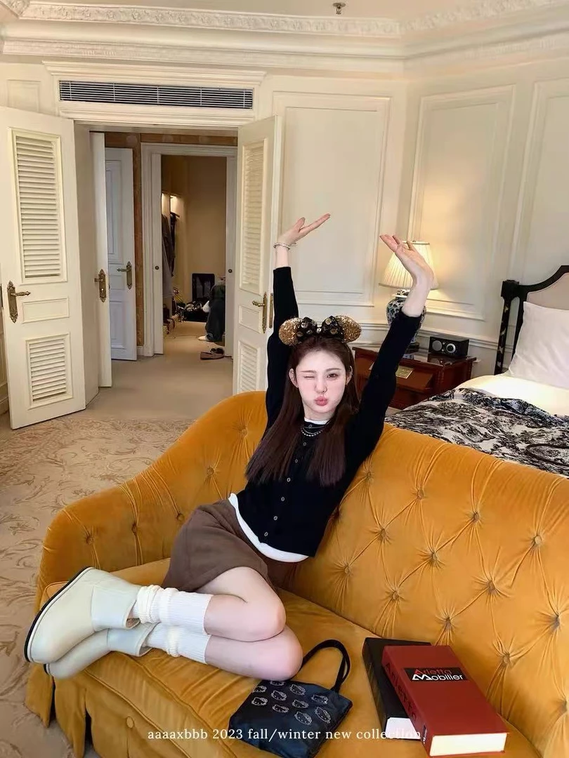 17021针织打底衫女秋季新款短内搭上衣