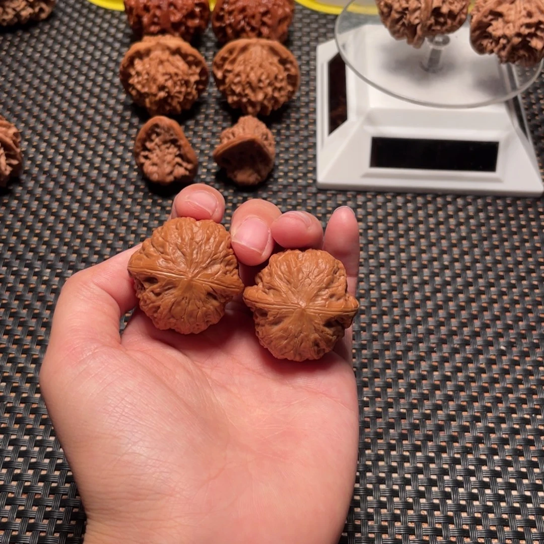 吊坠文玩核桃34铁锤