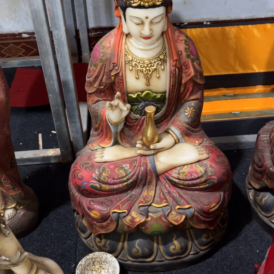 神***翅瓷片手工茶杯摆件