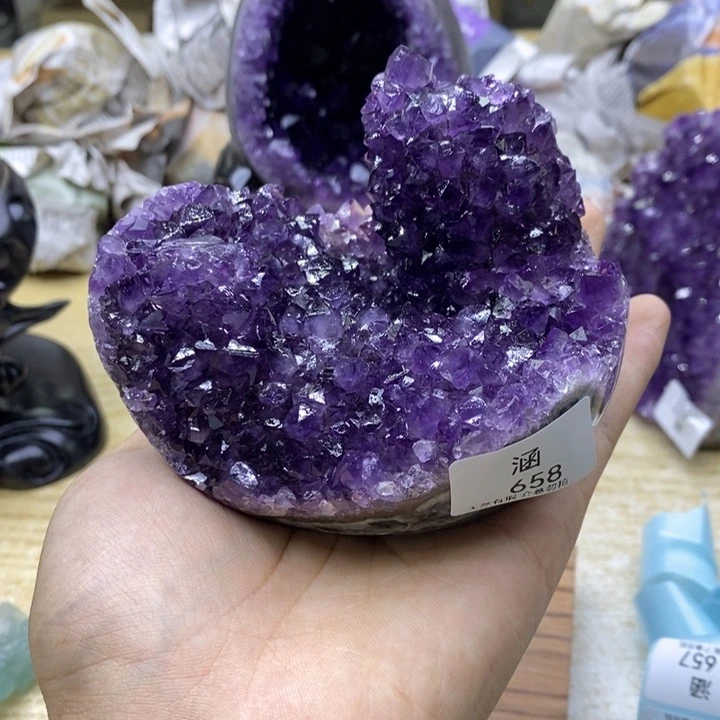 未镶嵌紫晶大型摆件（非配饰）