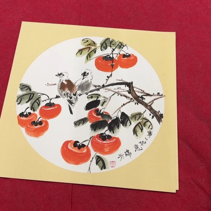 国画花鸟的翅膀和翅膀是