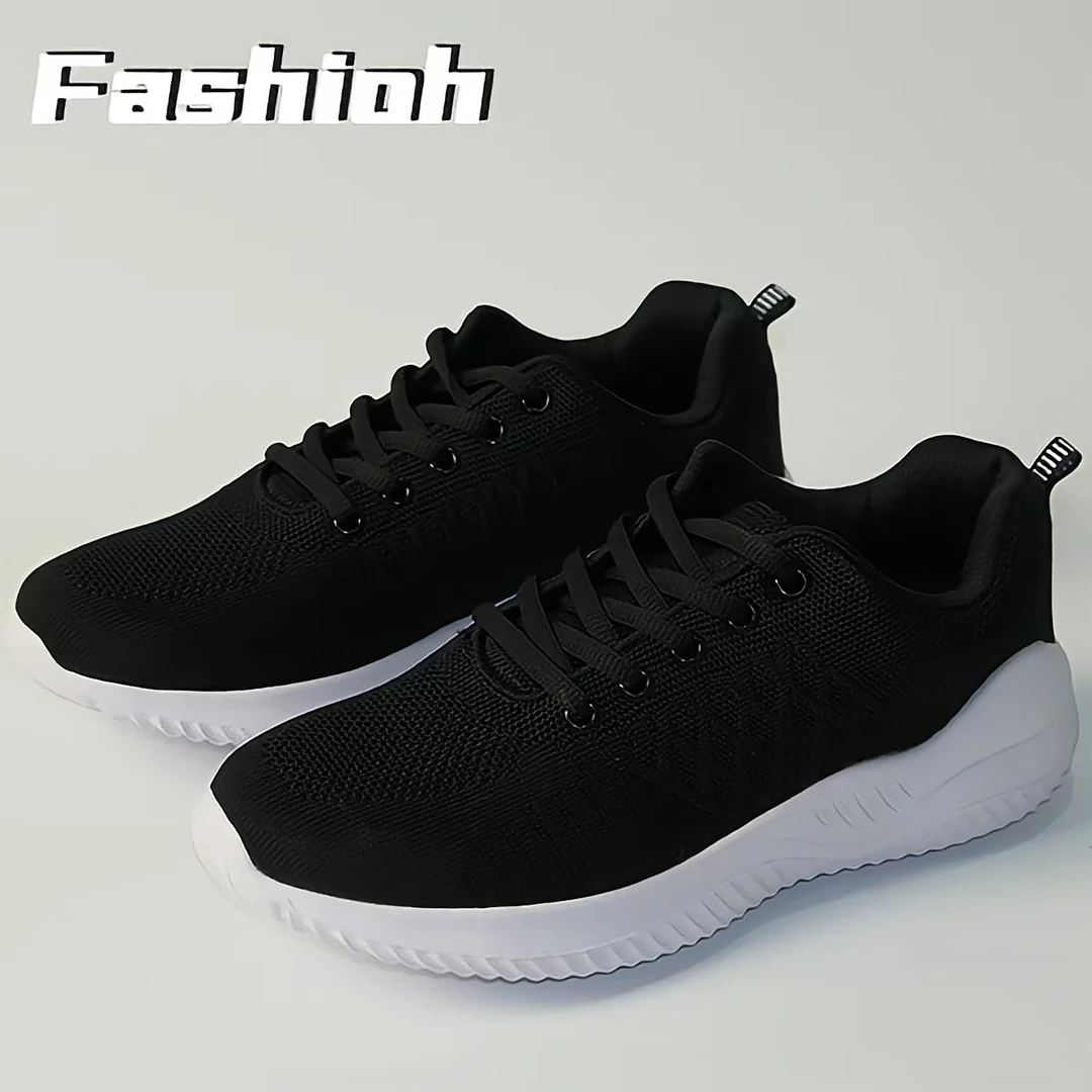 2024新款秋季透气椰子鞋男女软底网面休闲跑步鞋男女运动鞋