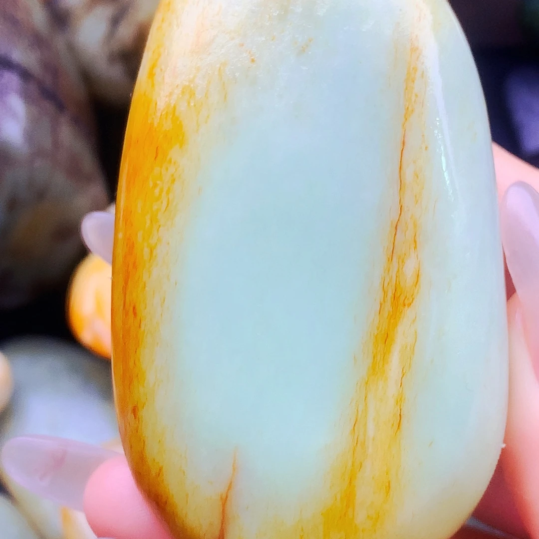 未镶嵌和田玉（糖玉）把件