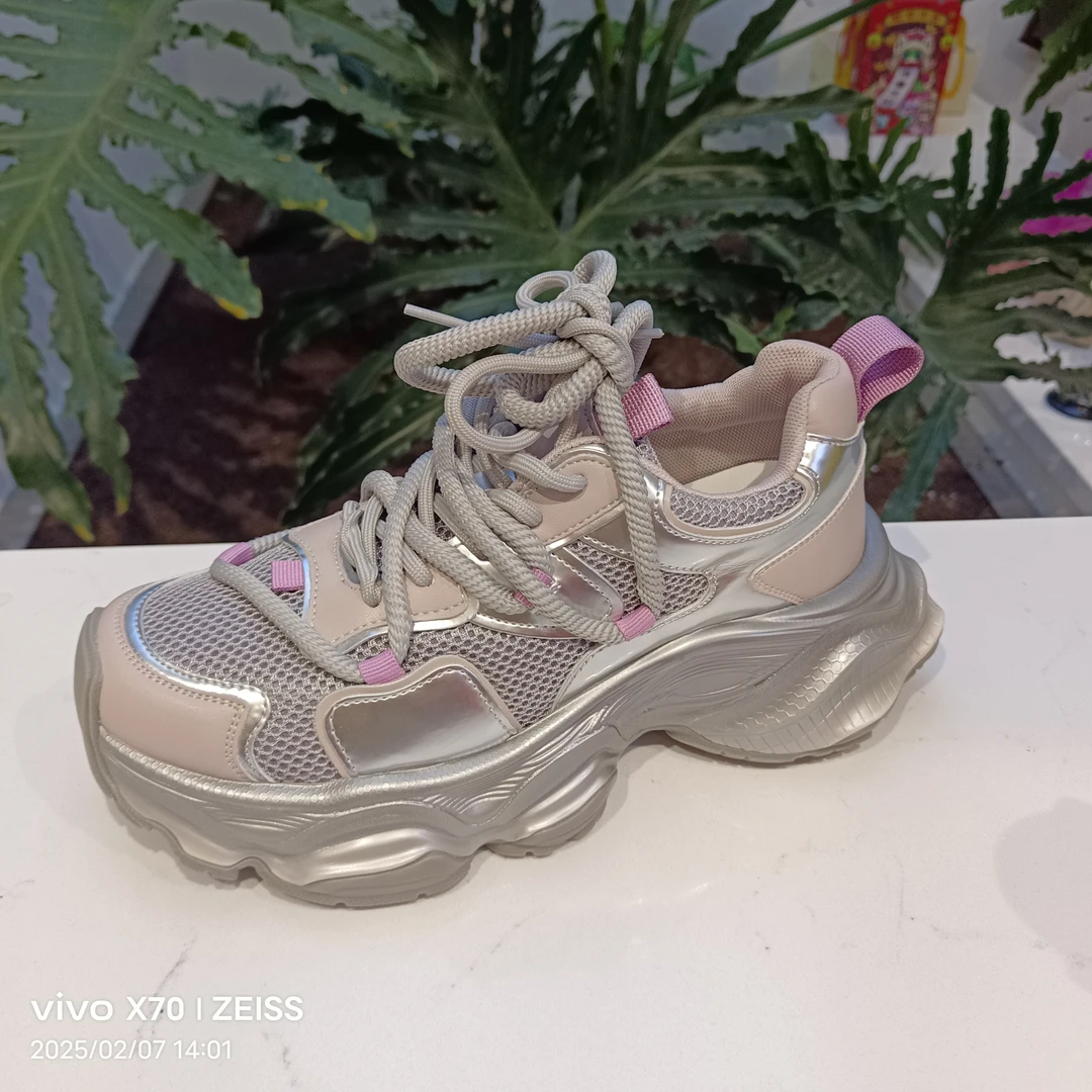 x41【漫步佳人】时尚秋季新款老爹鞋