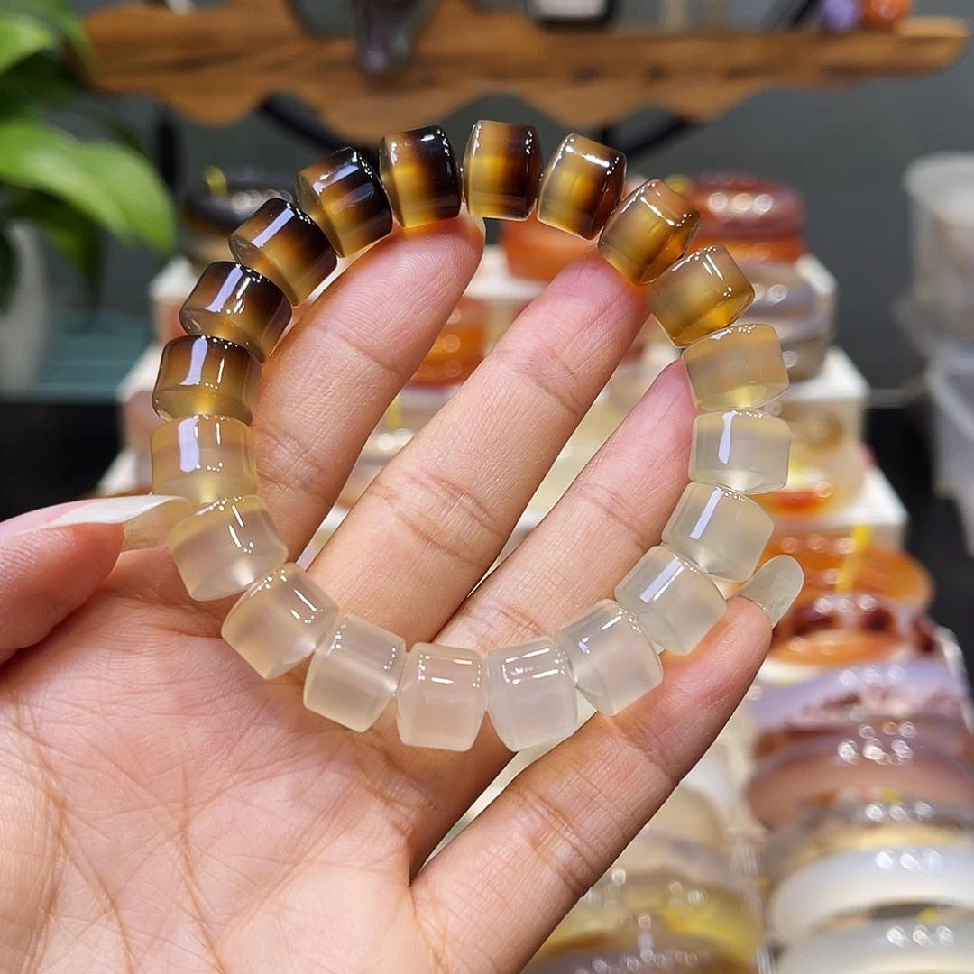 玛瑙/玉髓未镶嵌手镯