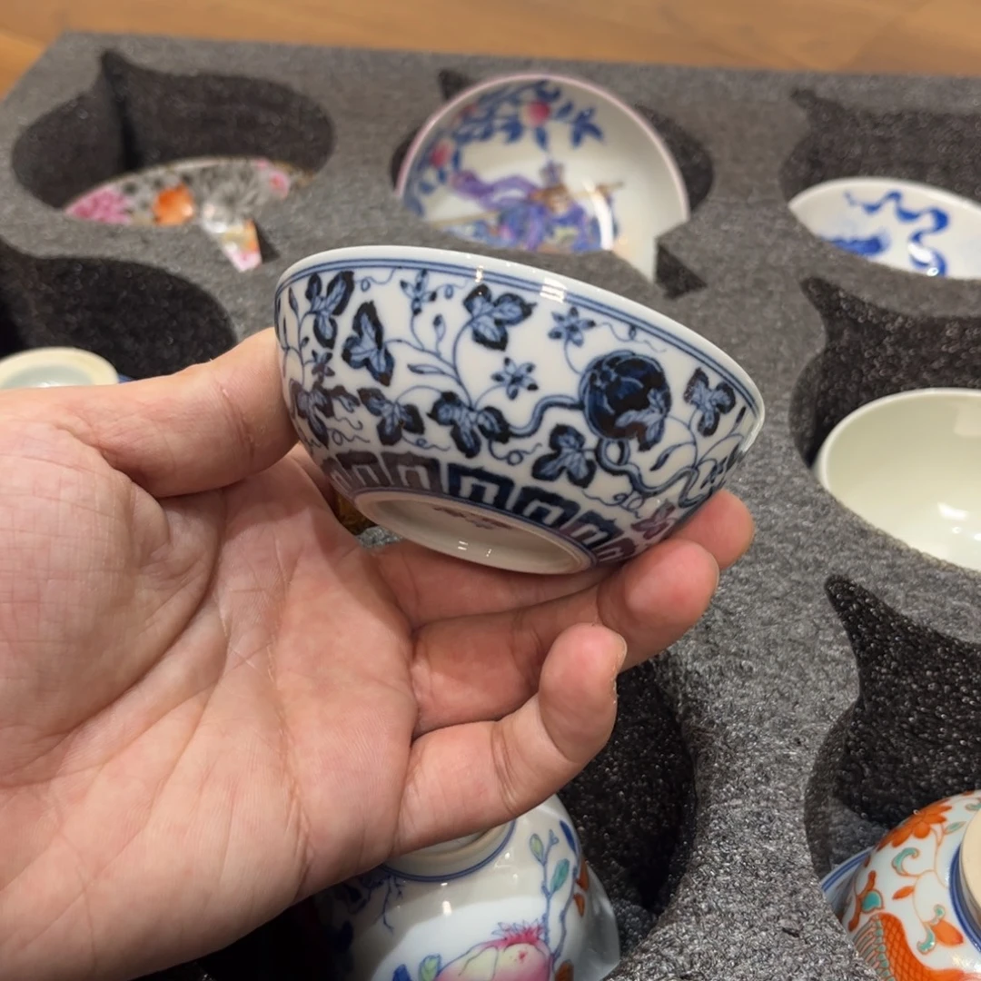 景德镇手工手绘茶器