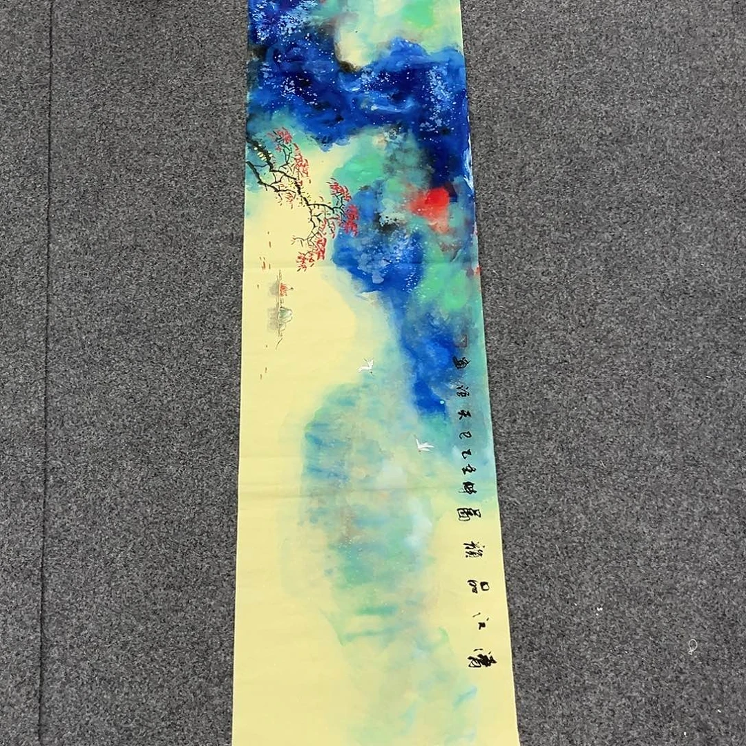 国画国画老师作品