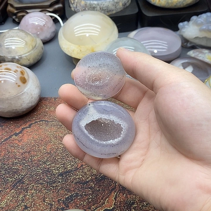 水晶摆件未镶嵌聚宝盆