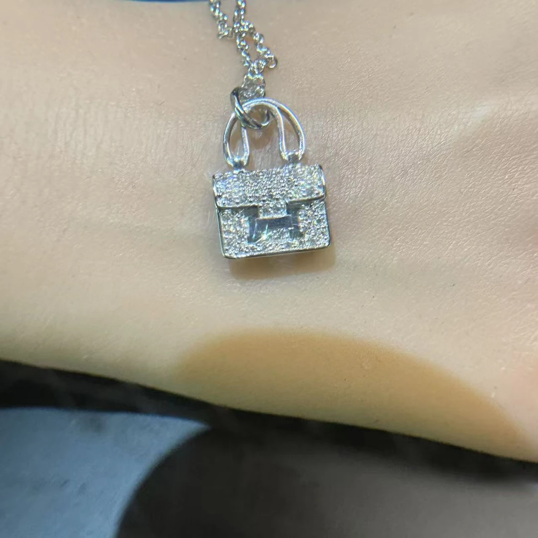 17-XL 康康包 925银镀18K 发箍镶嵌
