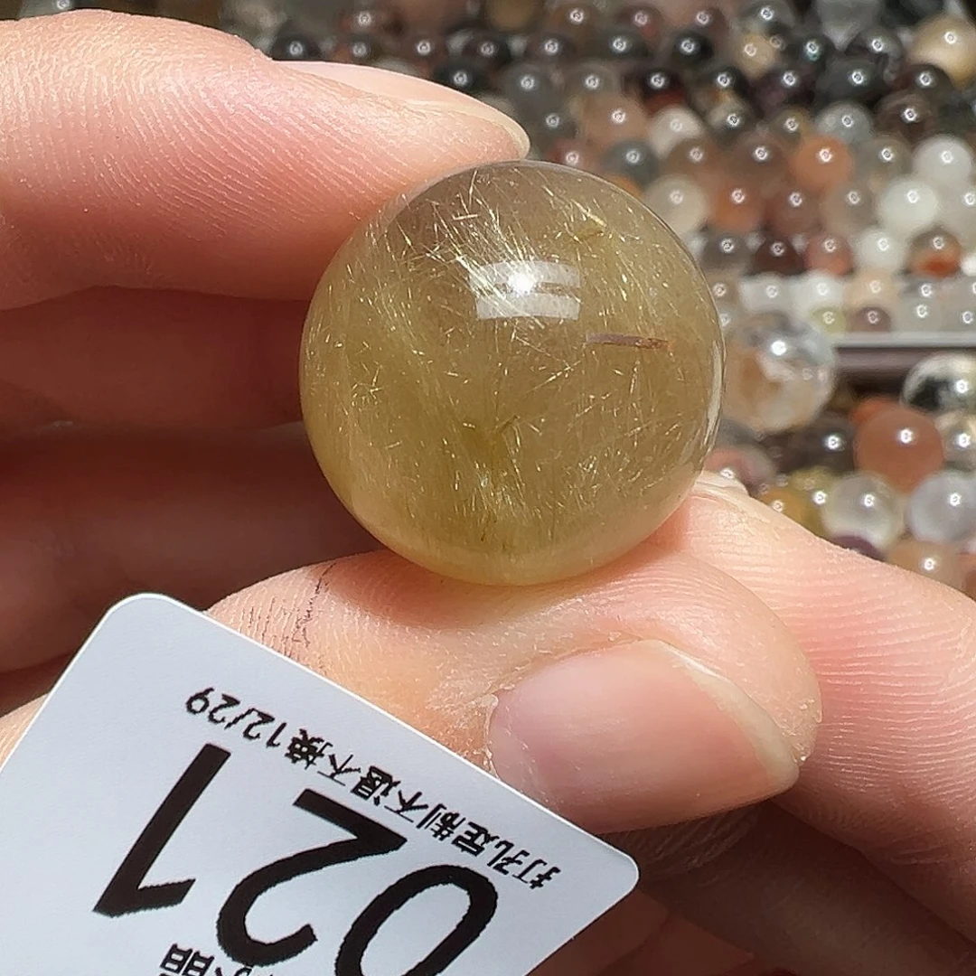 珠宝半成品未镶嵌水晶