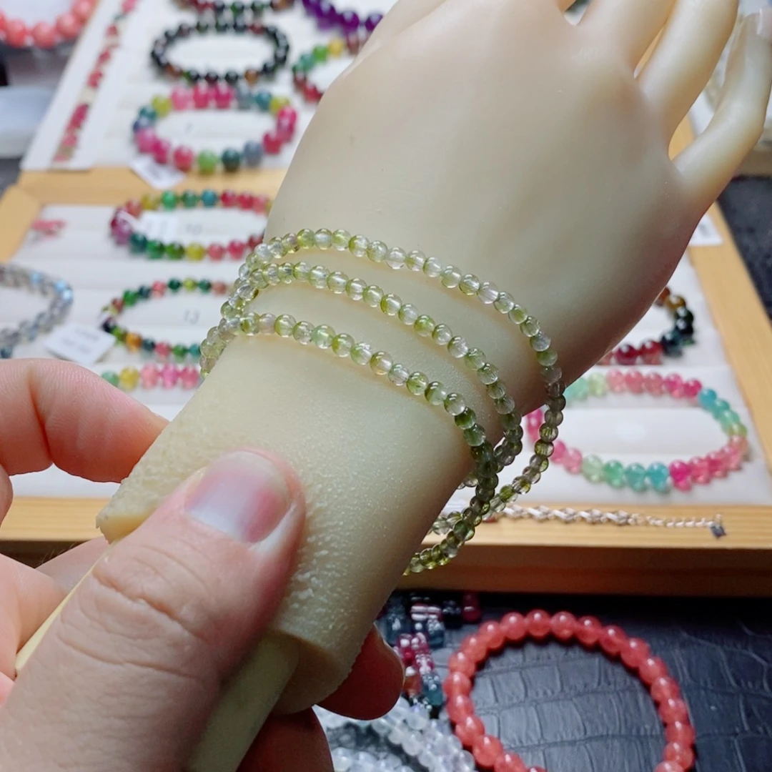 碧玺手链未镶嵌碧玺