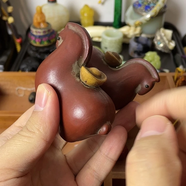 【闪购商品】紫砂茶宠一**民