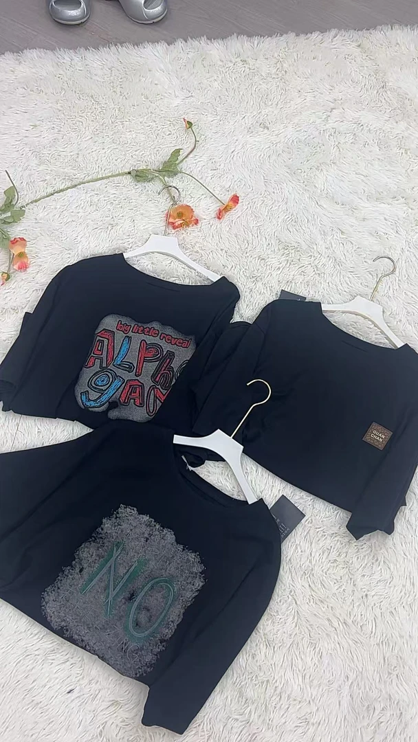 女士休闲时尚半袖015-J