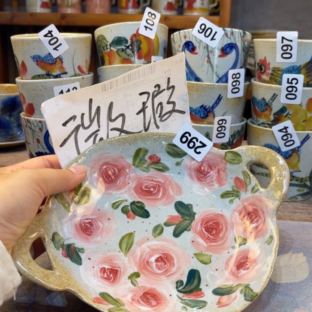 瓷片景德镇手工制作