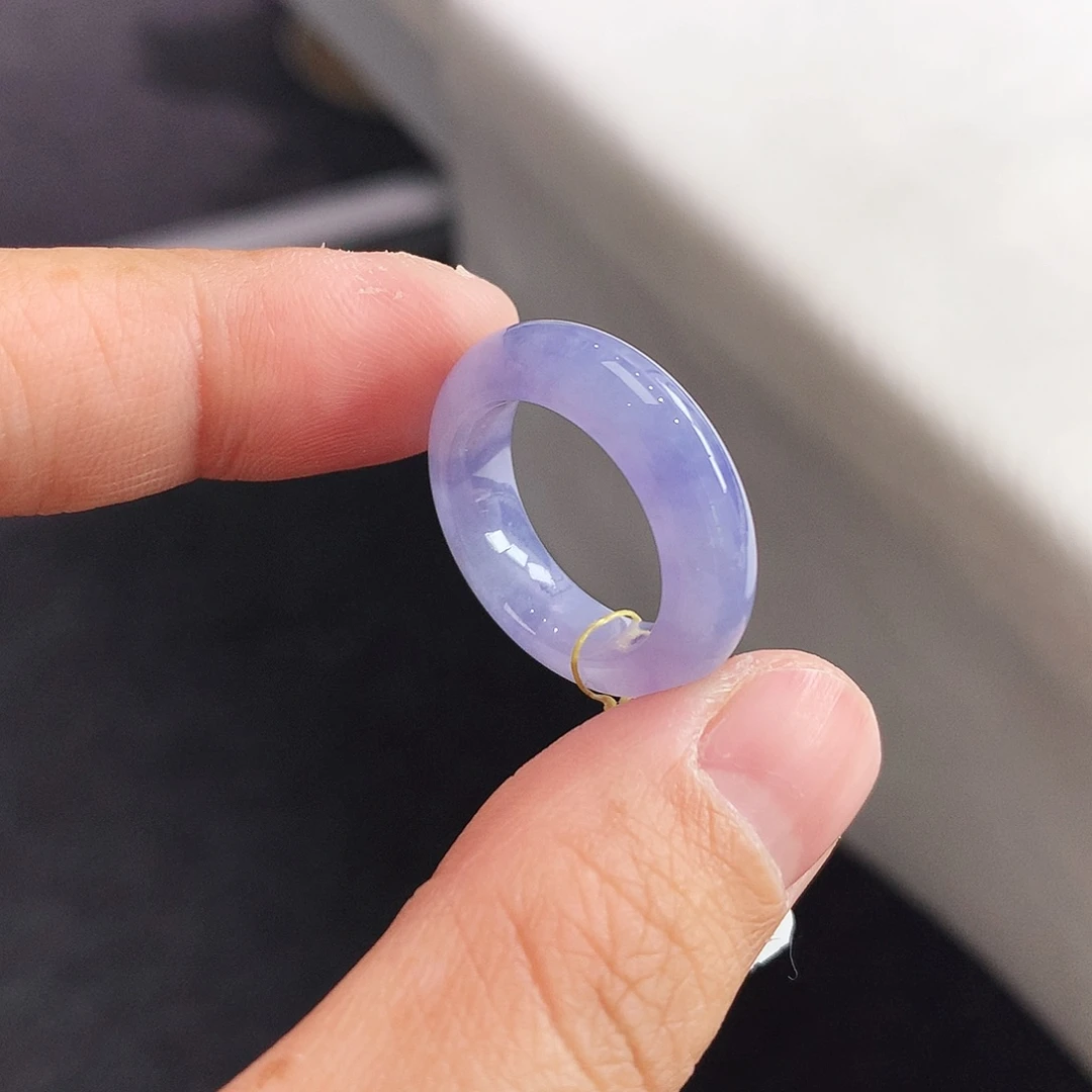 翡翠未镶嵌戒指11-12