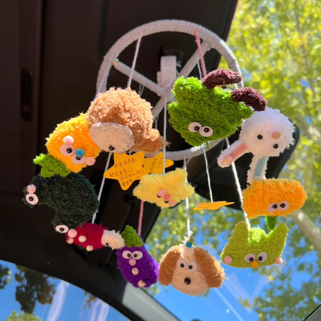 创意玩偶暖心床铃挂饰手工diy材料包送女生礼物