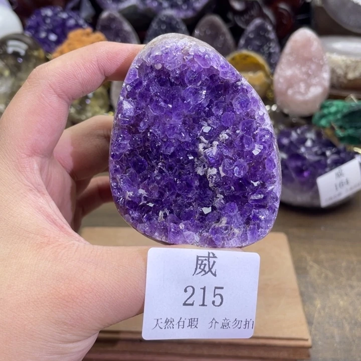 水晶未镶嵌珠宝半成品