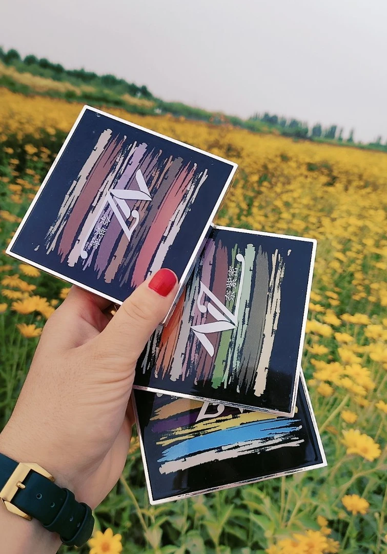 奈紫密流光溢彩玩色眼影一次性塑封拆开不支持退换