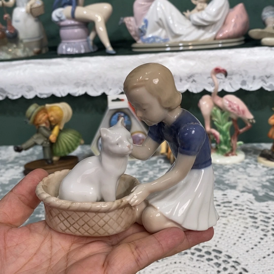 海淘西洋娃娃摆件装饰品