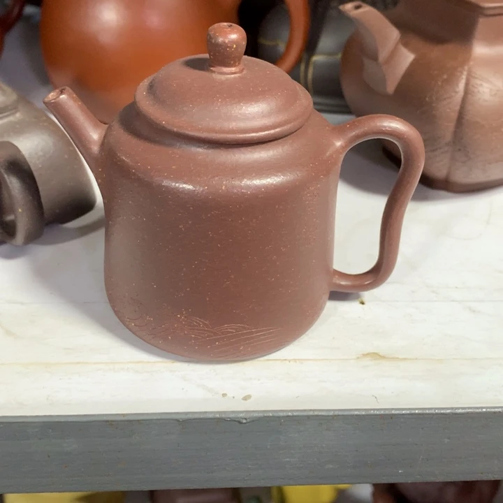 紫砂茶壶原矿手工91