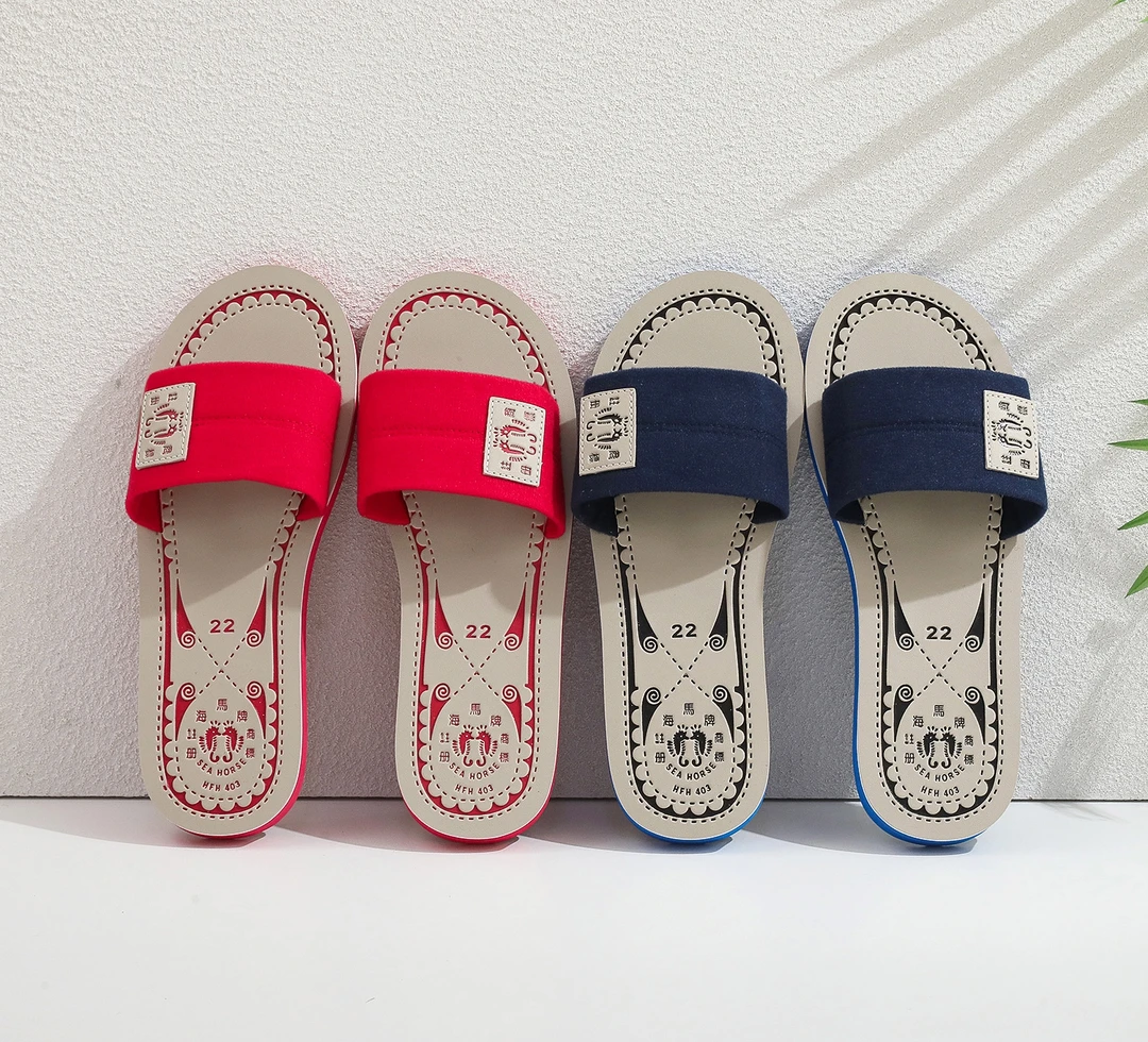 时尚2025软底海马一字拖鞋男士夏季防滑夹脚拖休闲沙难鞋百搭