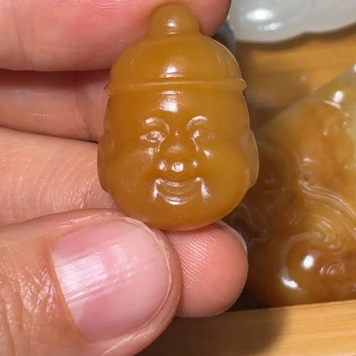 和田玉（白玉）未镶嵌颈饰