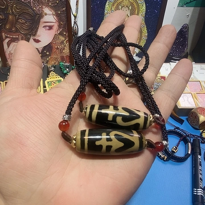 玛瑙/玉髓颈饰未镶嵌13