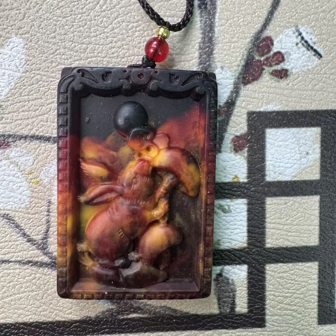 小马甄选文玩吊坠M439