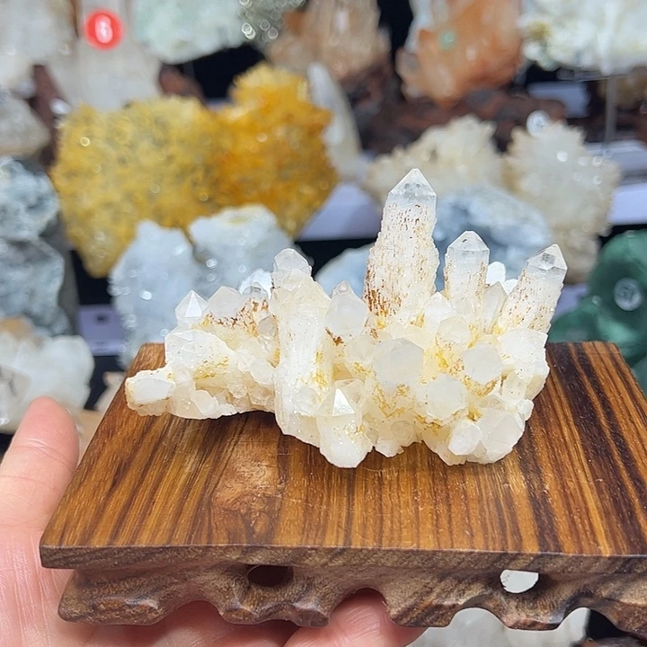 水晶珠宝半成品未镶嵌