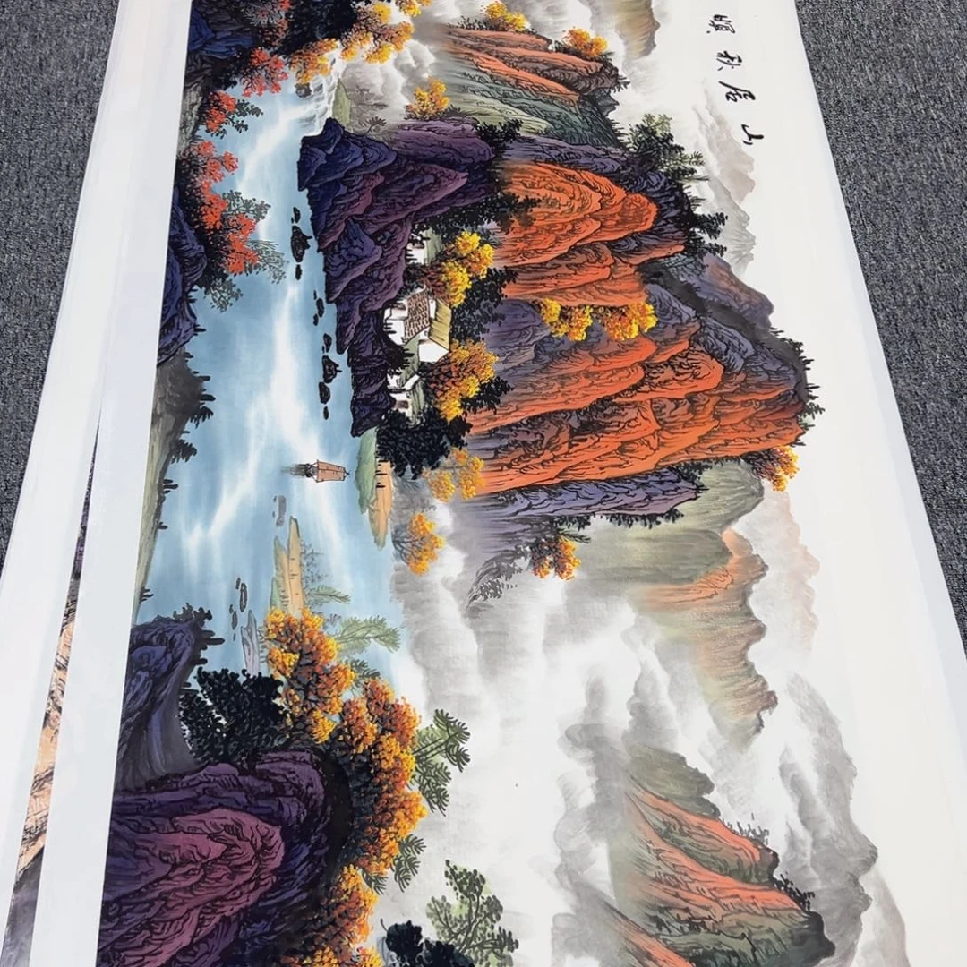 手绘作品今天这样卖赚钱吗