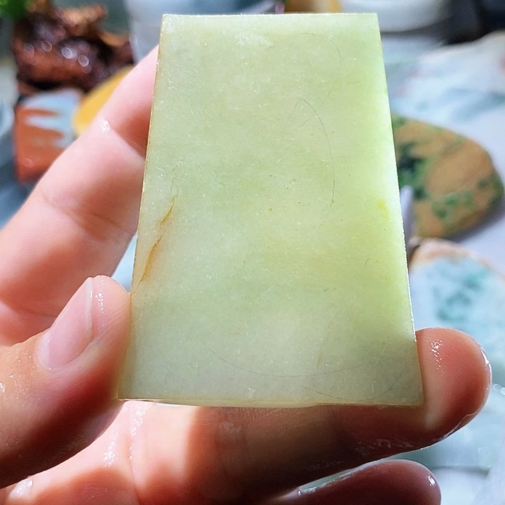 翡翠散珠边角料126