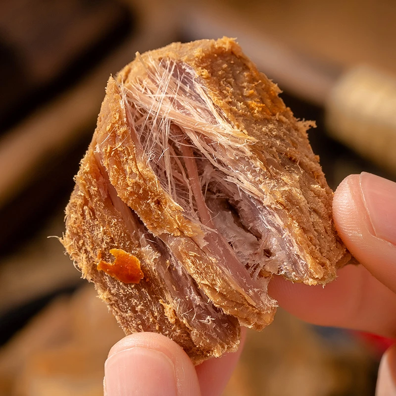 【达人专属】穆云香语欣穆阳烤肉福安特产手撕猪肉干50克