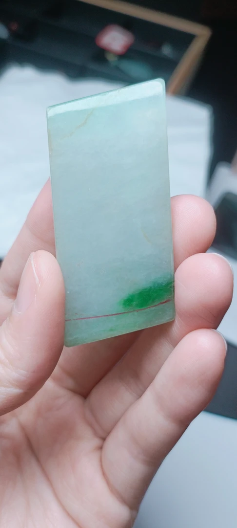 特色件片料定制。山水牌子。福利单材料。
