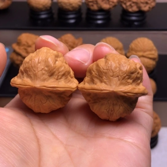 文玩核桃把件芭蕉扇13
