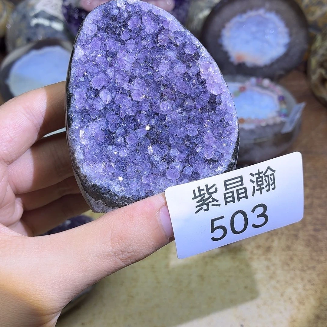 水晶未镶嵌大型摆件（非配饰）