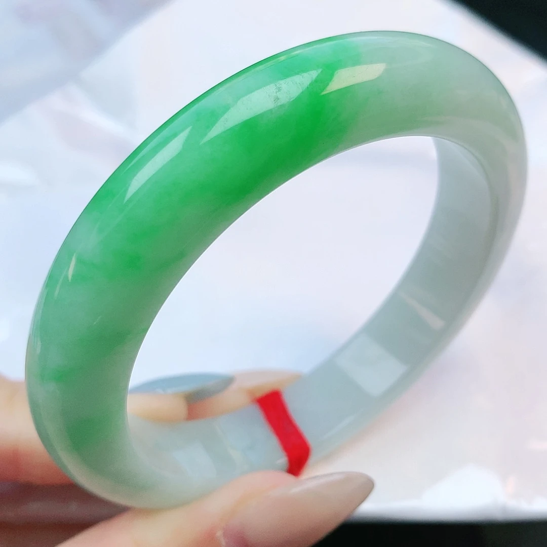 未镶嵌手镯翡翠58圈口882926