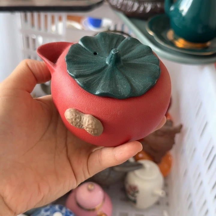 微瑕陶瓷茶具茶杯茶壶