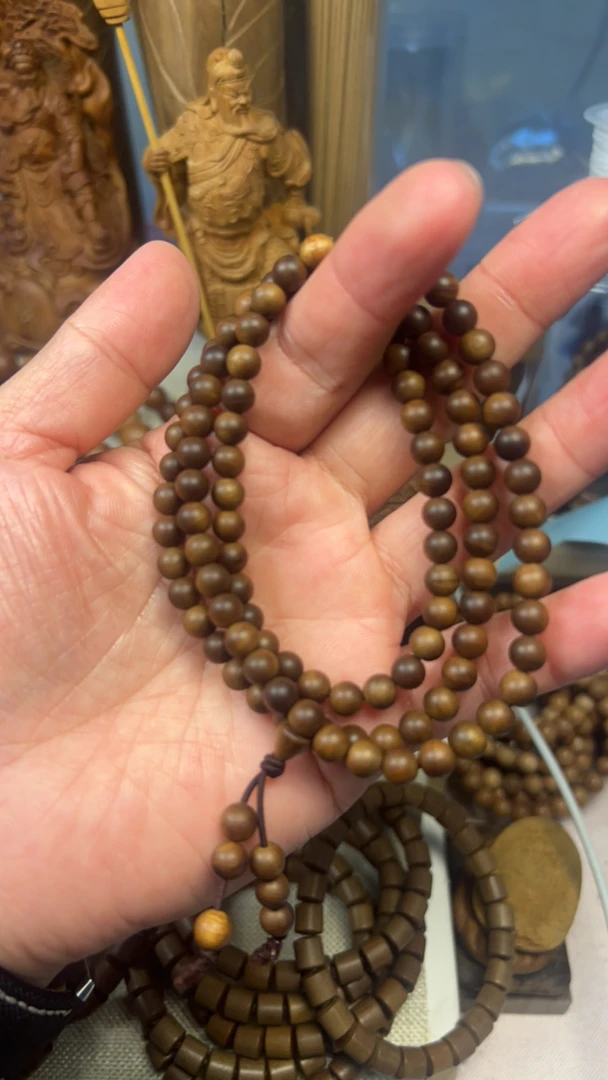 老山檀香6圆株奶香